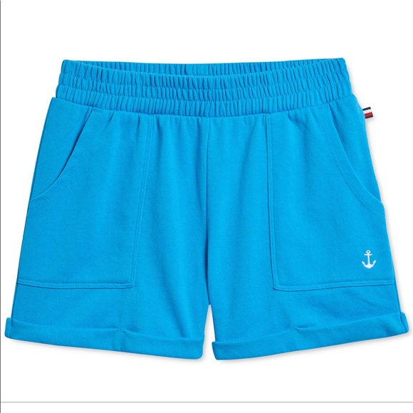 tommy hilfiger jogger shorts